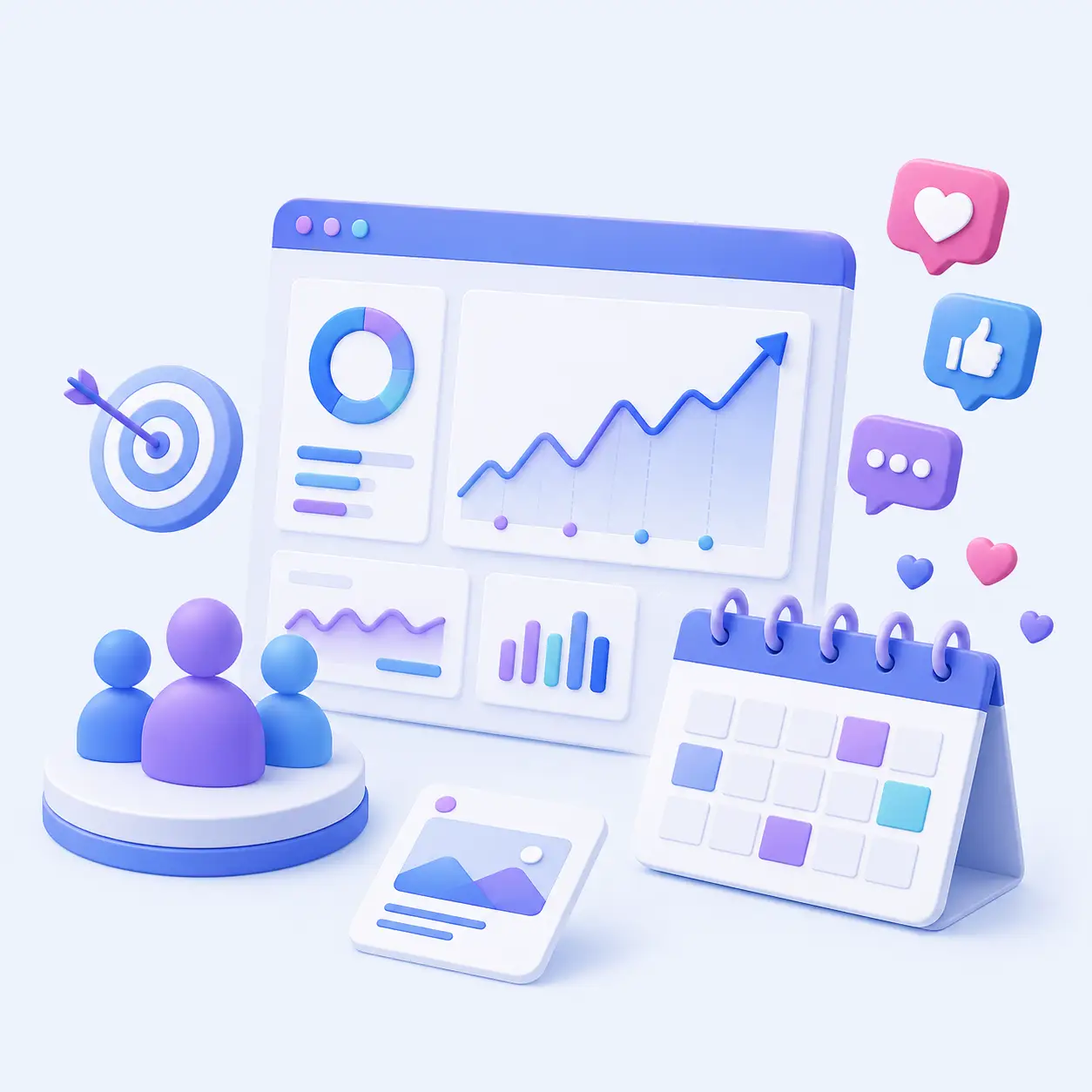 How to Build a Consistent Social Media Growth Strategy